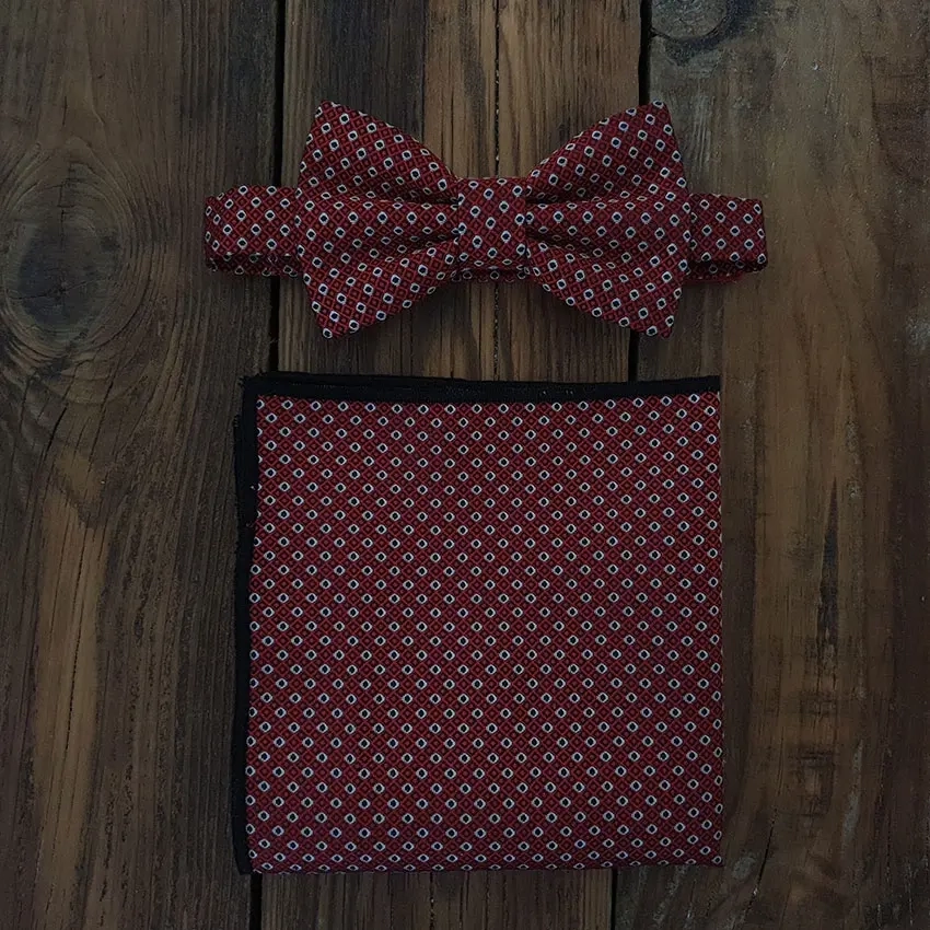 BORDO MUŠKI SET PATERN MIKROFIBER #2