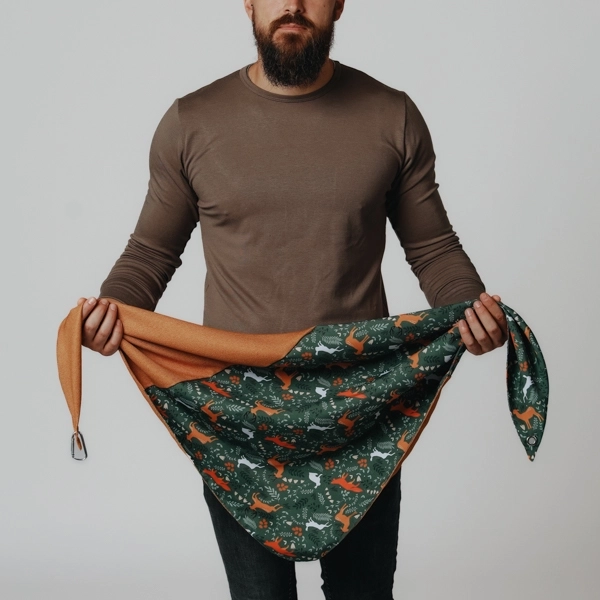 TIED UP CASUAL - UNISEX ŠAL 34