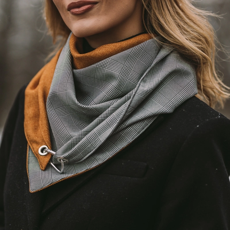 TIED UP CASUAL - UNISEX ŠAL 57