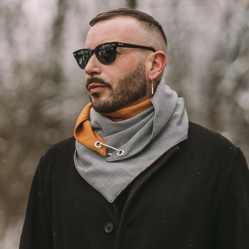 TIED UP CASUAL - UNISEX ŠAL 57