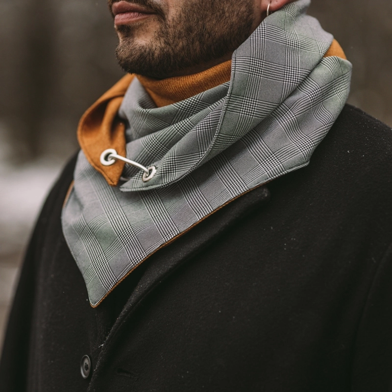 TIED UP CASUAL - UNISEX ŠAL 57