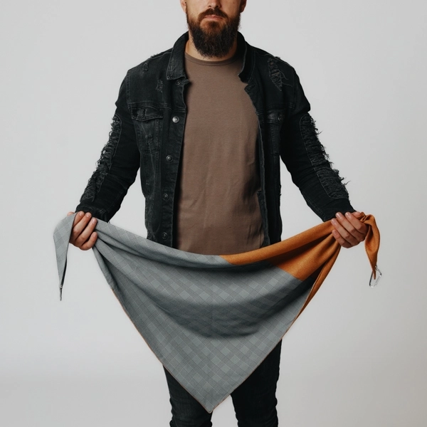TIED UP CASUAL - UNISEX ŠAL 57