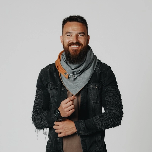 TIED UP CASUAL - UNISEX ŠAL 57
