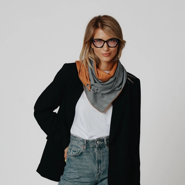 TIED UP CASUAL - UNISEX ŠAL 57