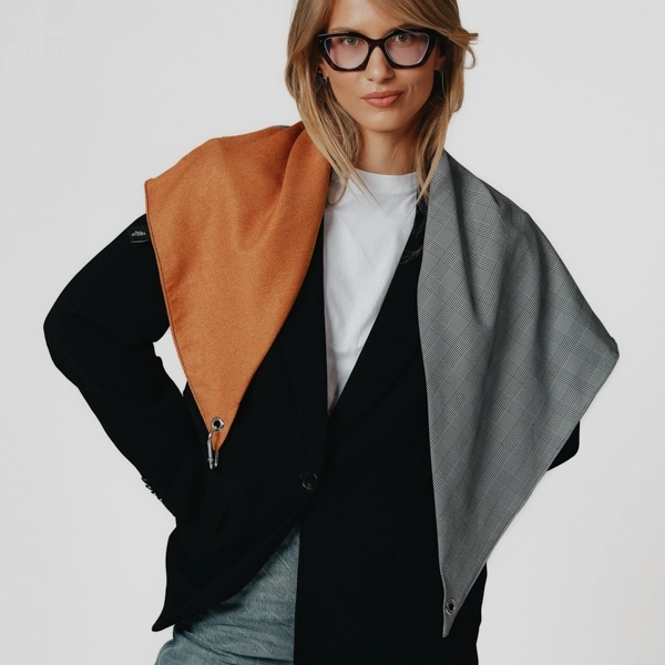 TIED UP CASUAL - UNISEX ŠAL 57