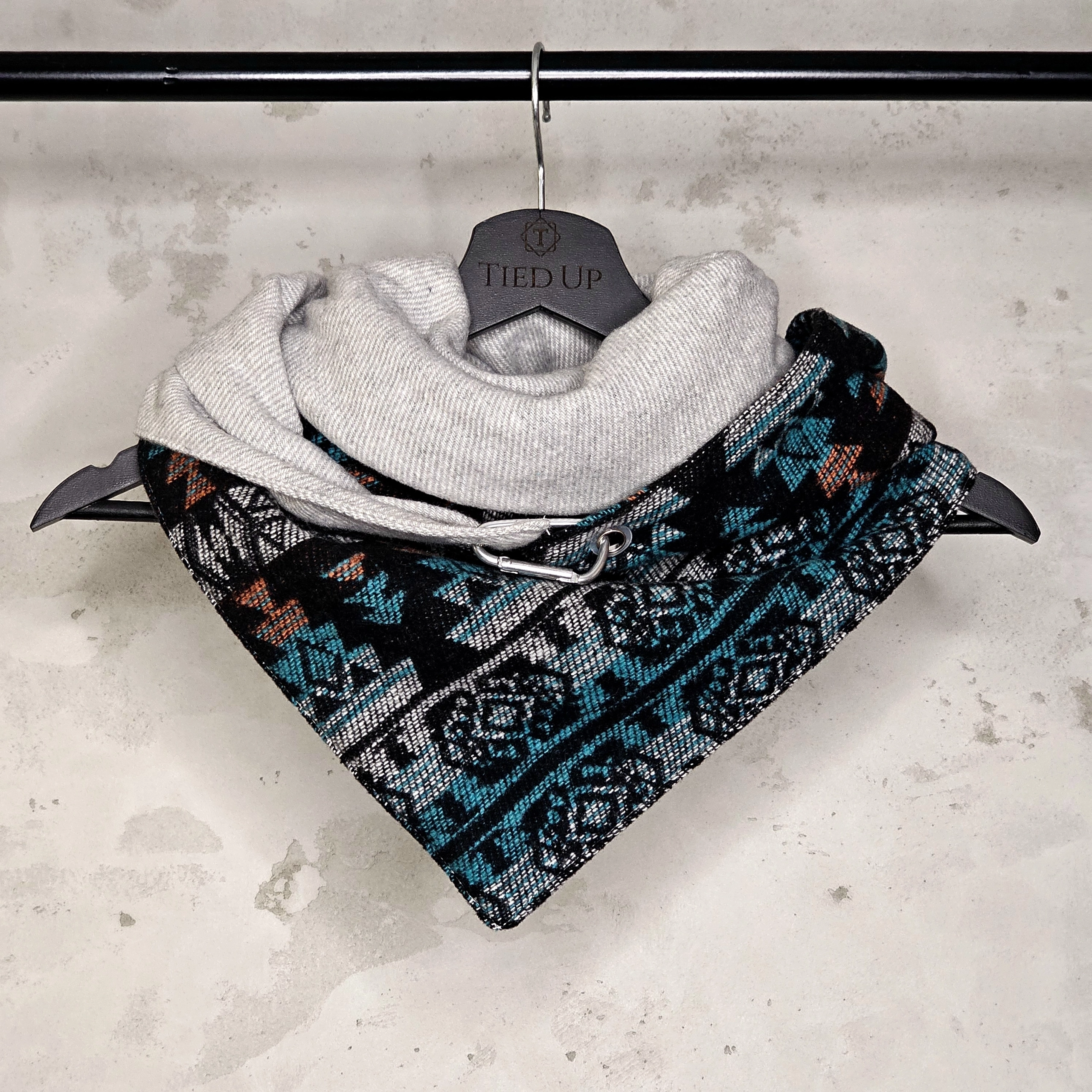 UNISEX VUNENI ŠAL NORDIK BOHO-TOPLINA TRADICIJE U SVREMENOM DUHU